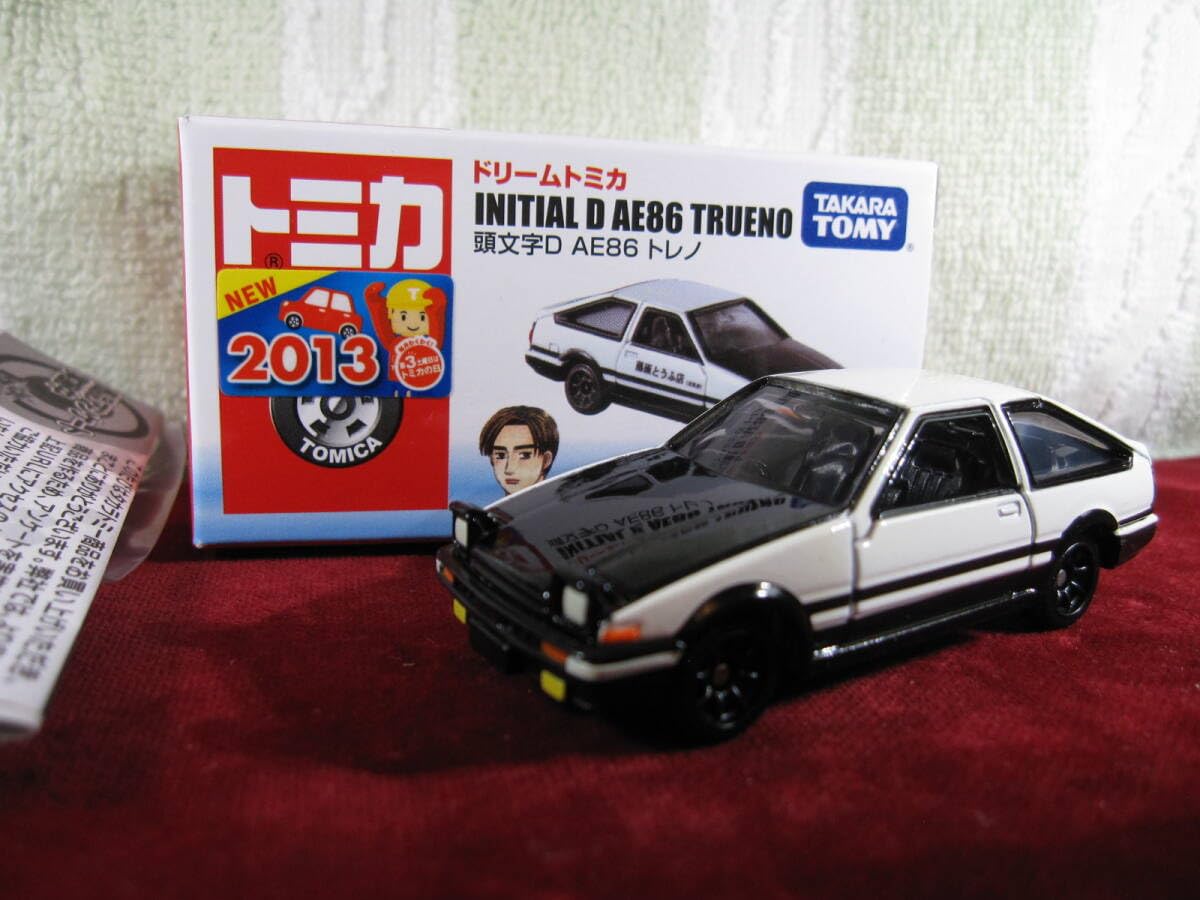 Amazon | ※ 2013 AE86 トレノ (藤原とうふ店) | ミニカー・ダイ