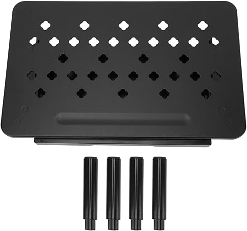 Miniatura 9 de Bewinner Computer Monitor Stand Riser, Desk Organizers and Accessories with Drawer, Office Desk Accessories Metal Printer Laptop Stand20KG Bearing