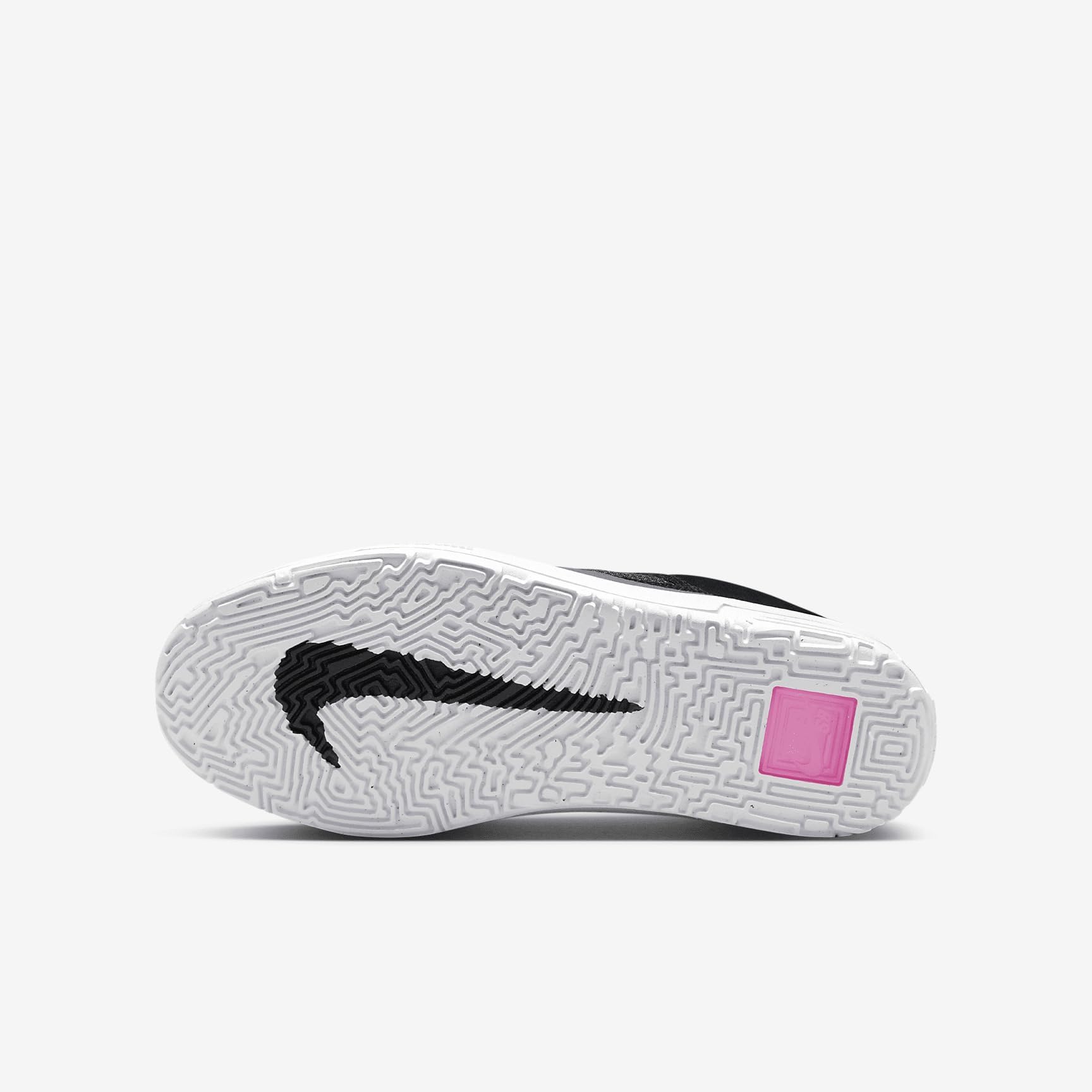 Nike SB Day One Big Kids' Skate Shoes (FN4210-002, Black/Anthracite/Alchemy Pink/Cool Grey) Size 7