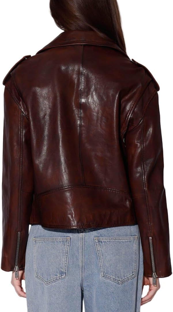 Jett Jacket, Rust - Leather