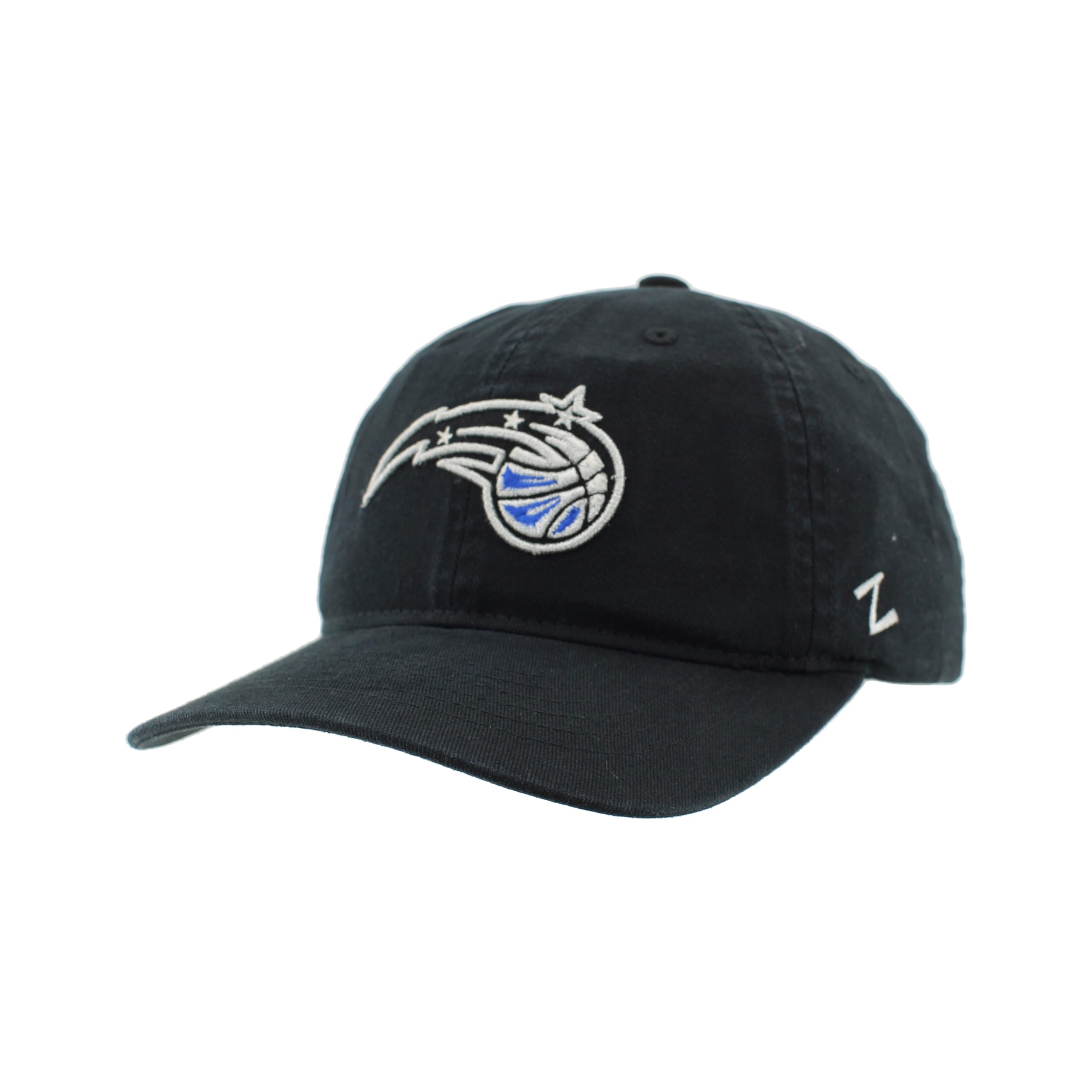 ZHATS Unisex's NBA Officially Licensed Adjustable Hat Scholarship Icon Black Baseball Cap, One Size