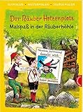  Der Räuber Hotzenplotz (Ausmalen, weitermalen, selber malen): Malspaß in der Räuberhöhle  Das kreative Malbuch zum Kinderbuch-Klassiker von Otfried Preußler