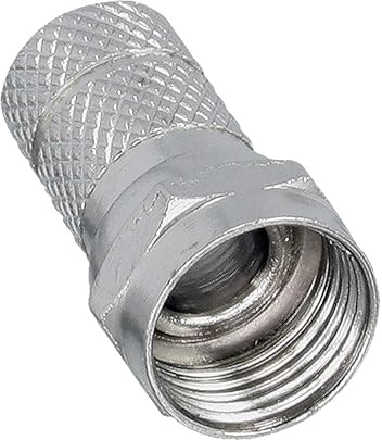 InLine 19827 Spina SAT F-Type Volante per Cavi Coassiali con Diametro Esterno 6 7 mm Nero InLine 19827 Spina SAT F-Type Volante per Cavi Coassiali con Diametro Esterno 6 7 mm Nero