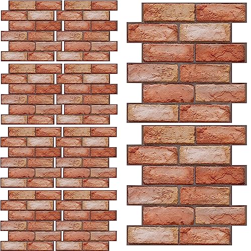 Lotvic 10 Piezas Paneles de Pared 3D, Paneles de Pared de Plástico PVC 3D, Paneles Imitacion...