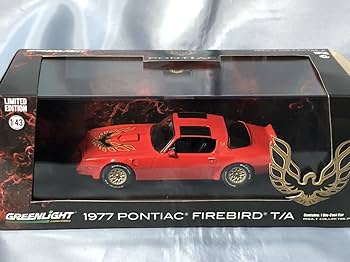 Amazon | グリーンライト製ポンティアック ファイアー バード