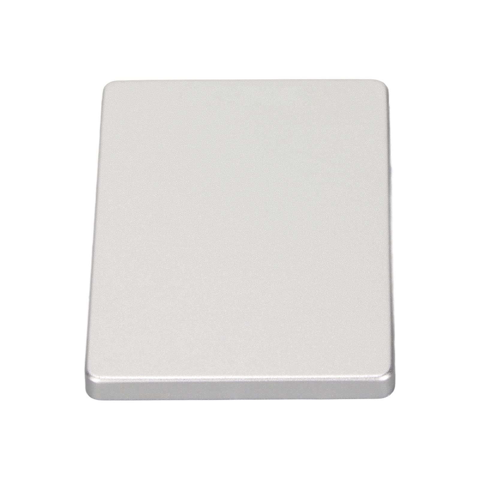 SSD Hard Drive Adapter Box, NGFF M.2 to SATA3.0 SSD Enclosure Ultra-Thin Aluminum Alloy 6Gbps for Computer for Hard Drive (Silver)-picture-11