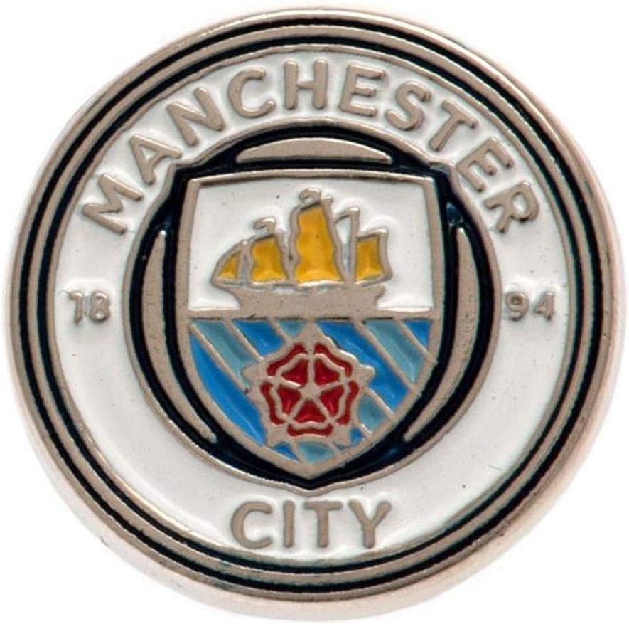 Manchester City FC Official Lapel Pin