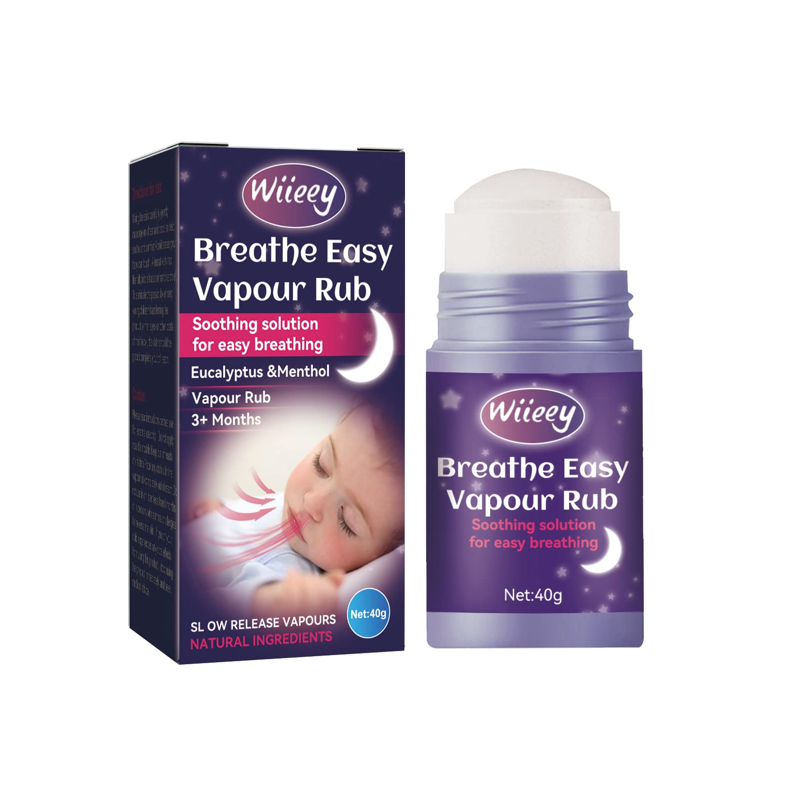 Buy SWGZ DREAM Breathe Easy Vapor Rub, Soothing Chest Rub for Babies