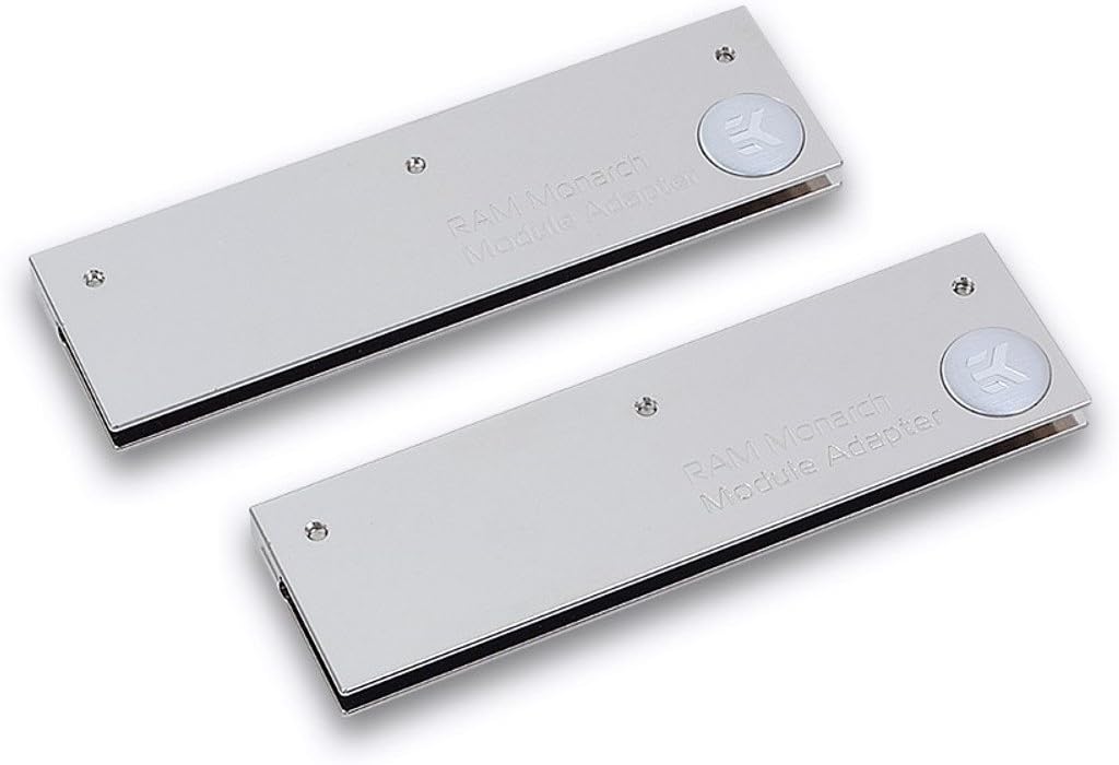EKWB EK-RAM Monarch Module, Nickel, 2-Pack