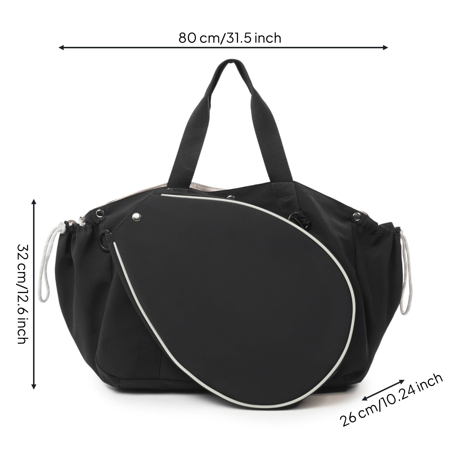 Baoblaze Borsa da Palestra Leggera