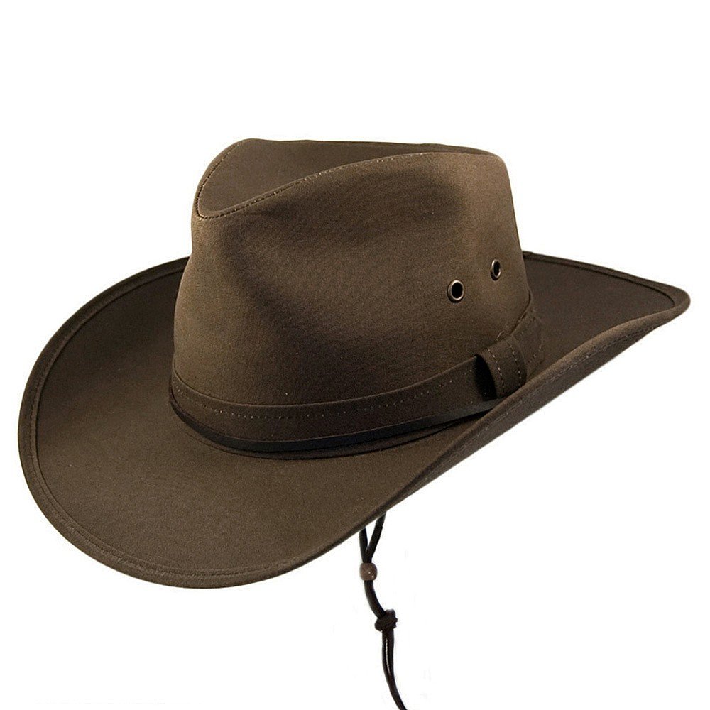 Jaxon & James Sombrero Aussie de Impermeable Marrón