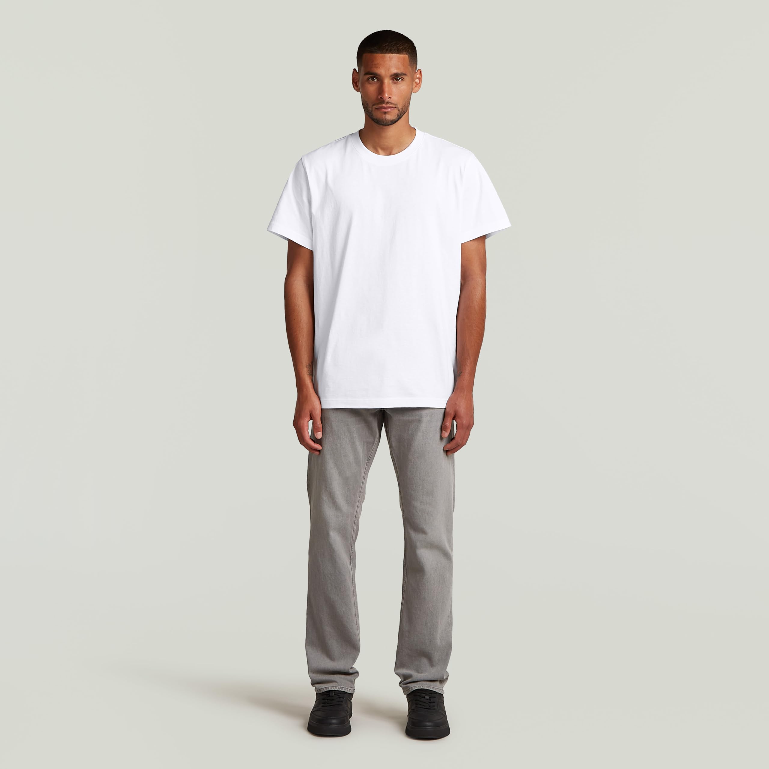 G-Star RAW Herren Mosa Straight Jeans – Bild 4