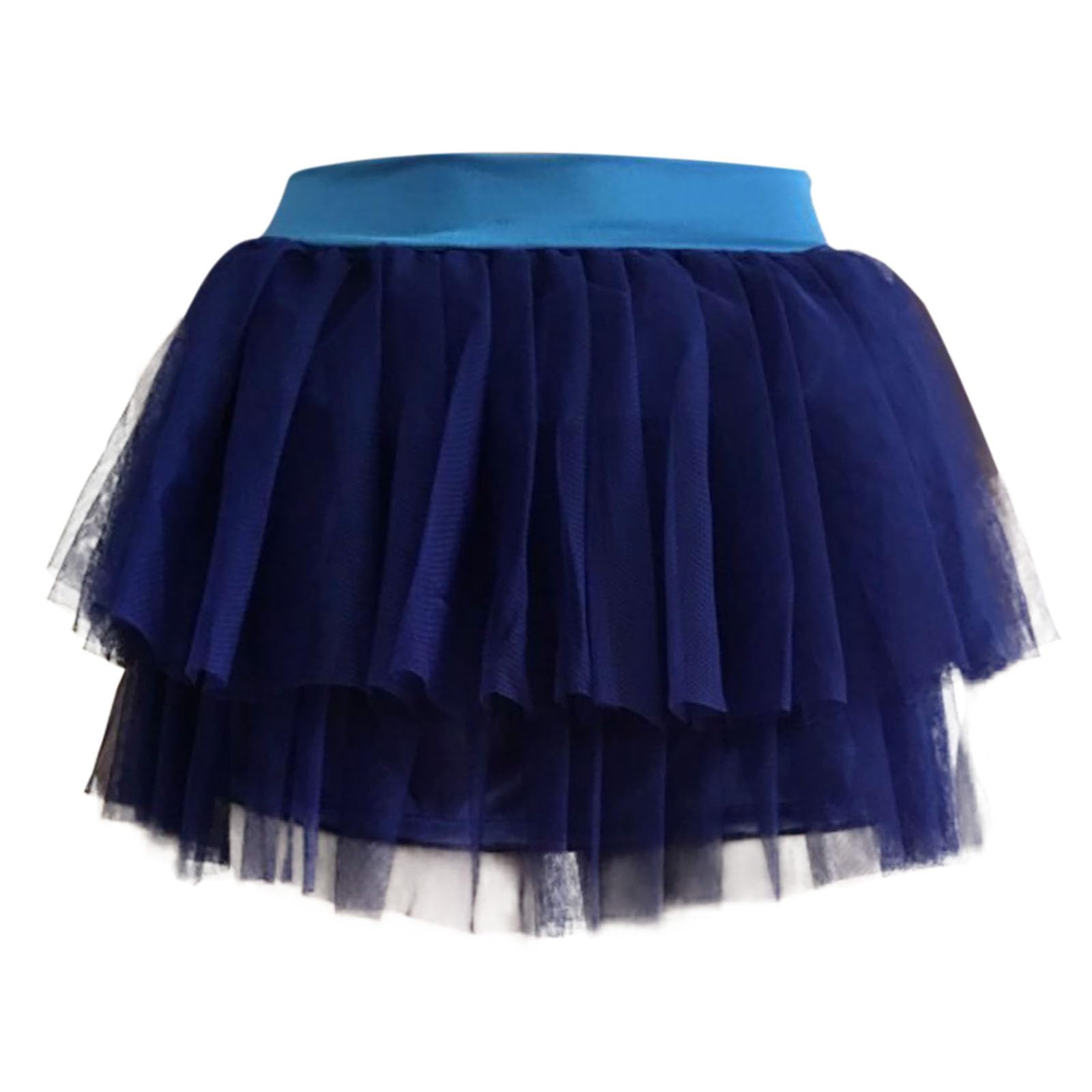 Falda de tul para mujer estilo evasé ideal para disfraces de carnaval 5