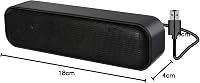 ADELGO SoundBar Mini USB Hangszóró PC-hez, Laptophoz - 5W Sztereó Hang, Plug and Play Csatlakozás, Kompakt Méret, Univerzális Kompatibilitás 8