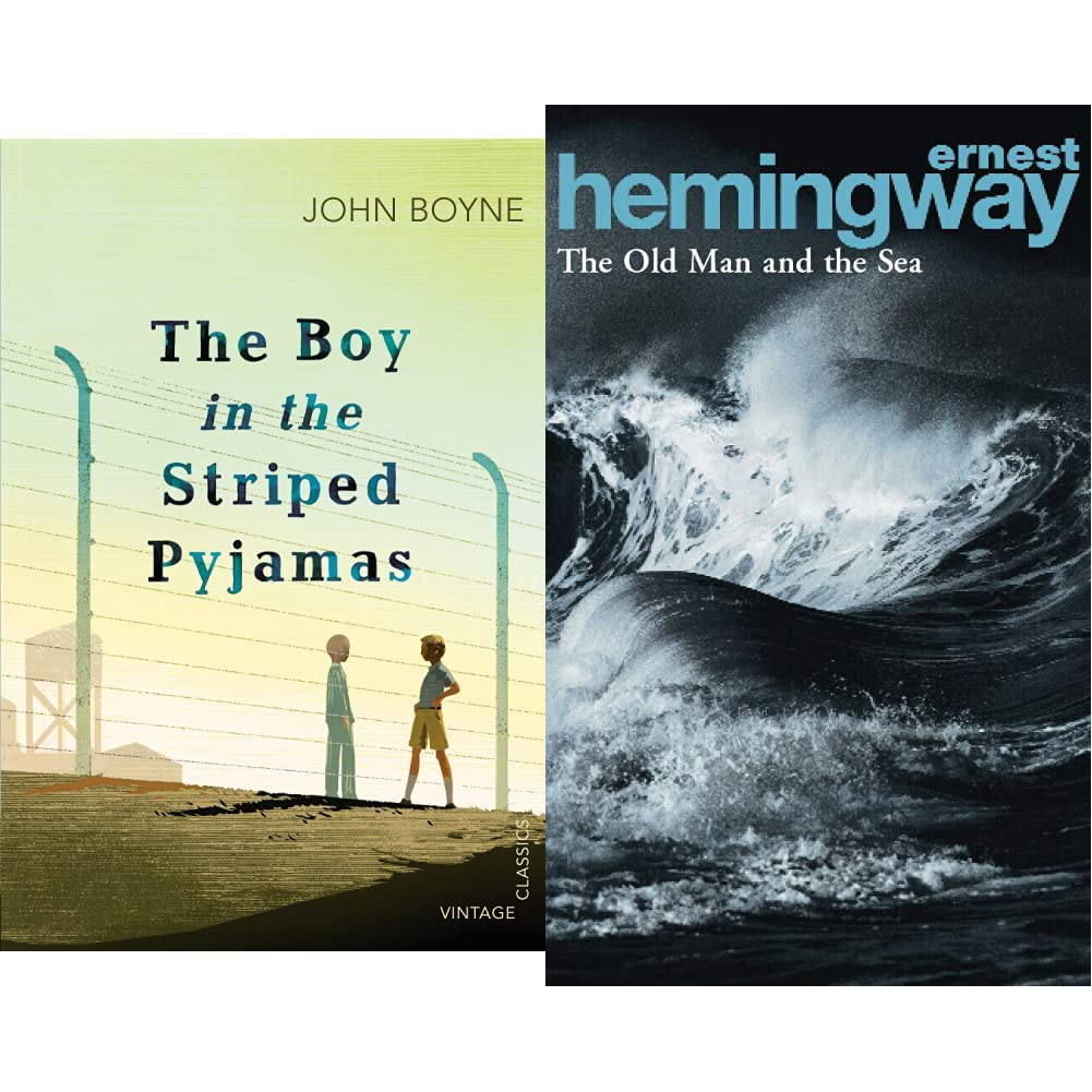 The Boy in the Striped Pyjamas: Read John Boyne’s powerful classic ahead of the sequel ALL THE BROKEN PLACES+Penguin Random House The Old Man And The Sea