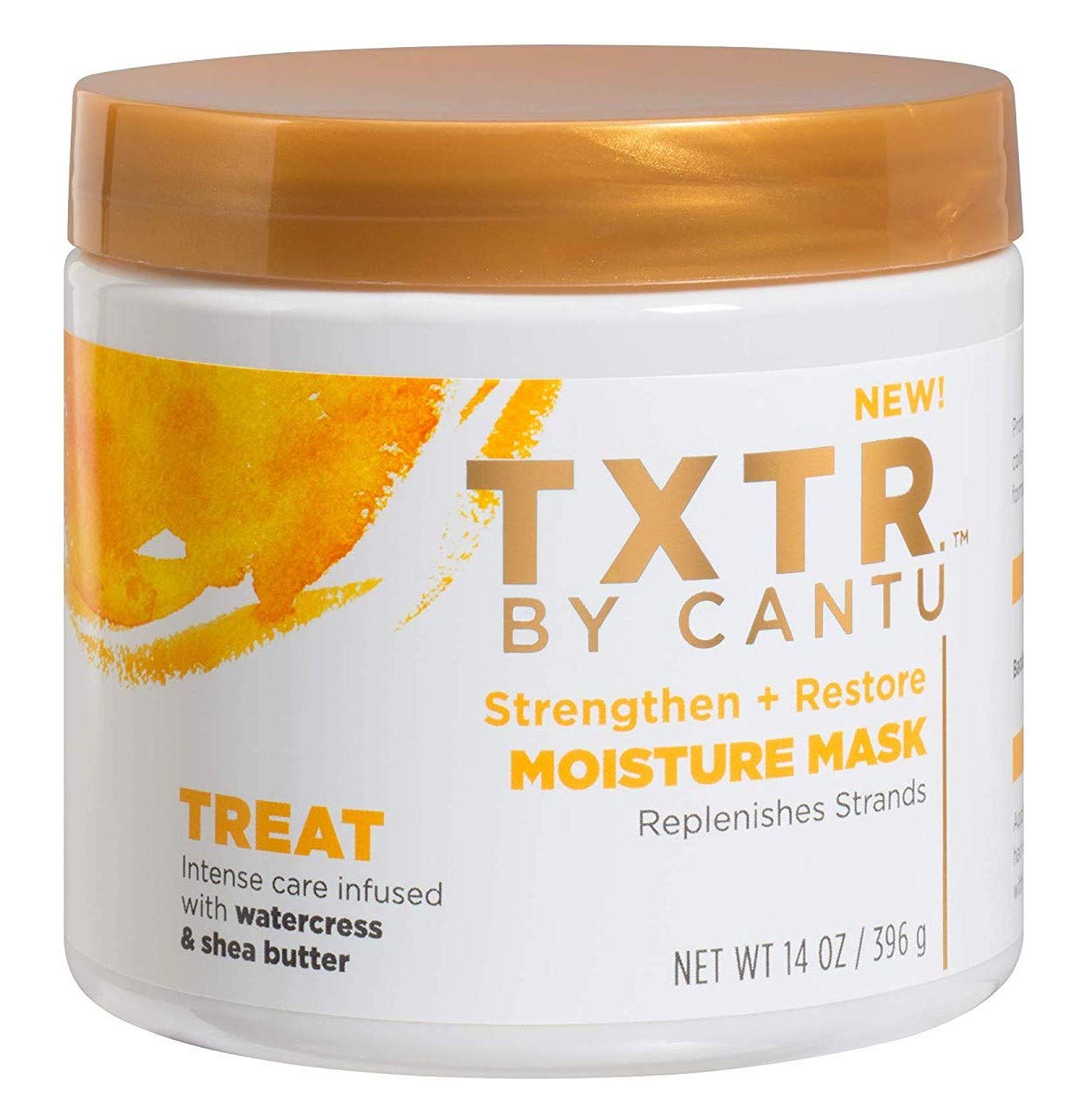 CantuTxtr Treat Moisture Mask 14 Ounce Jar (2 Pack)