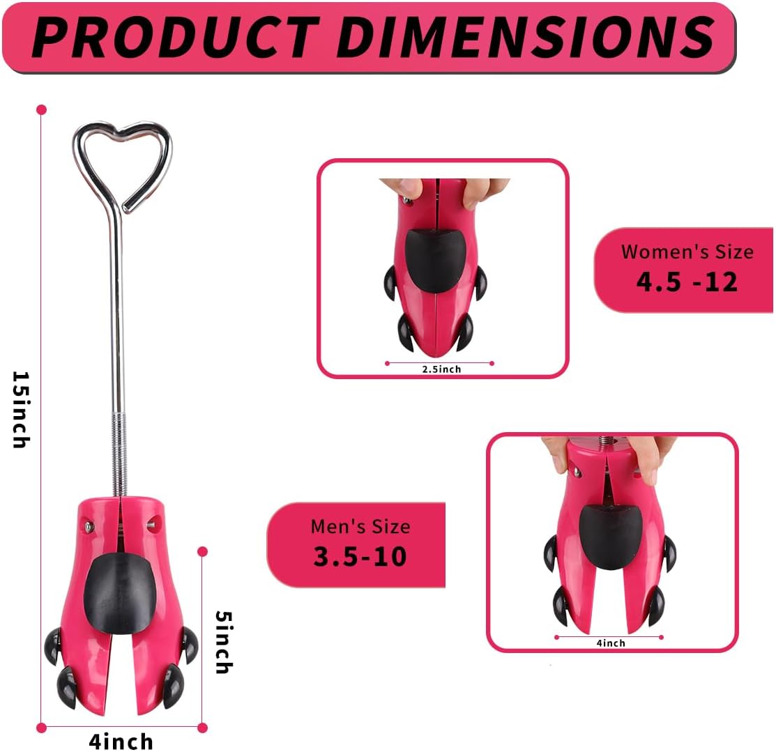 Shoe Stretcher Women,Pair of High heel Strecher or Boot Stretchers for Cowboy Boots.