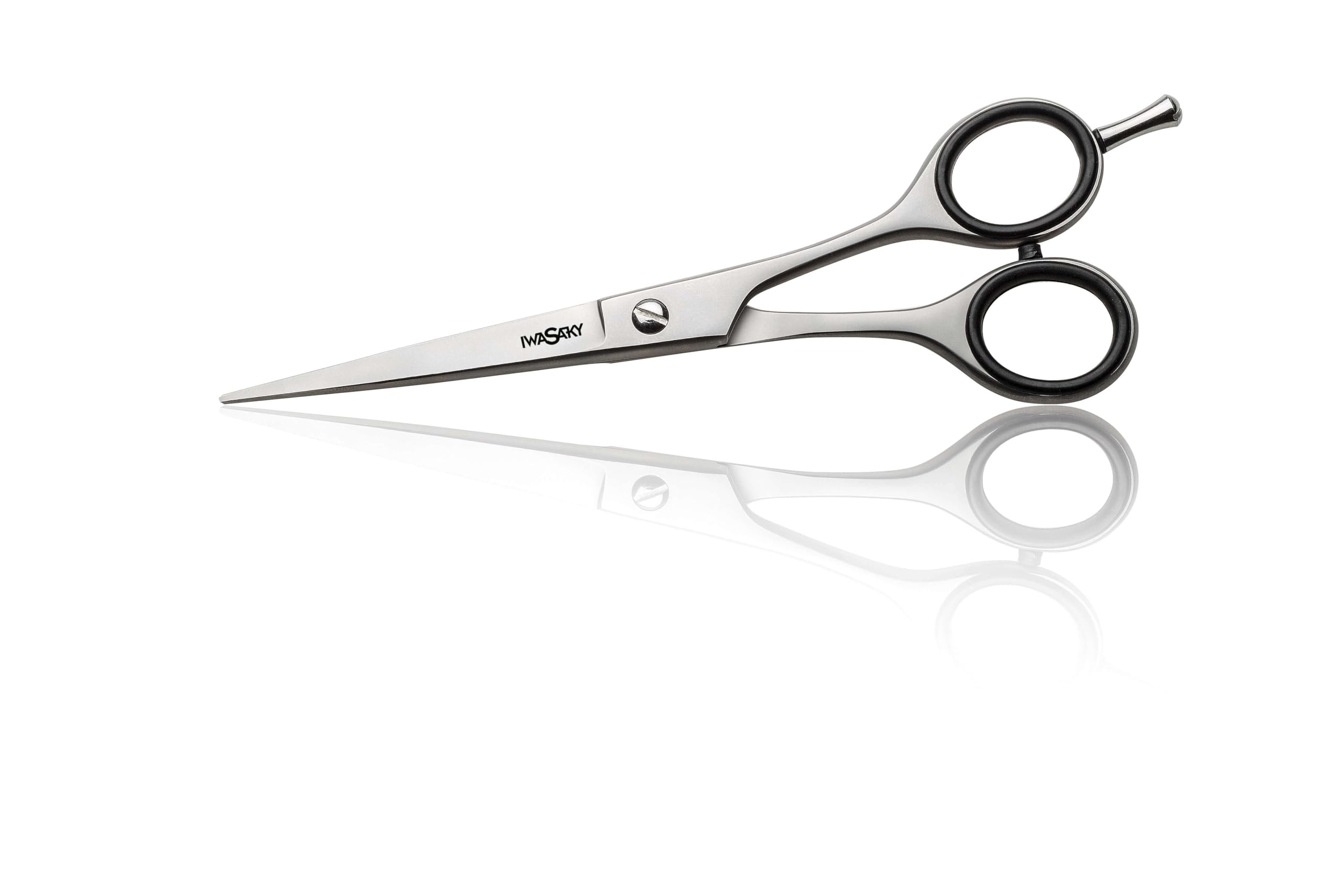Ciseaux de coupe Iwasaki 6" en acier pour éviter les cheveux fourchus et couper net