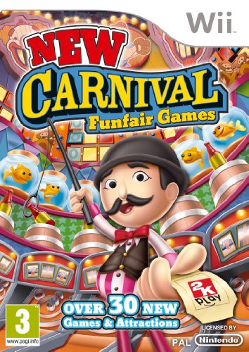 New Carnival Games (Wii) [Importación inglesa]