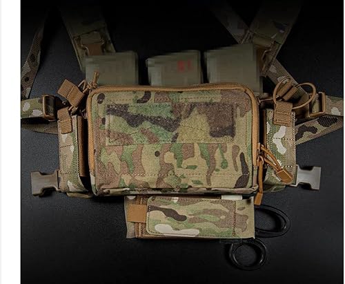 Miniatura 5 de Mini bolsa táctica para torniquete de caída, estuche de torniquete TQ y trauma, bolsa de corte médico con gancho y bucle, bolsa de herramientas