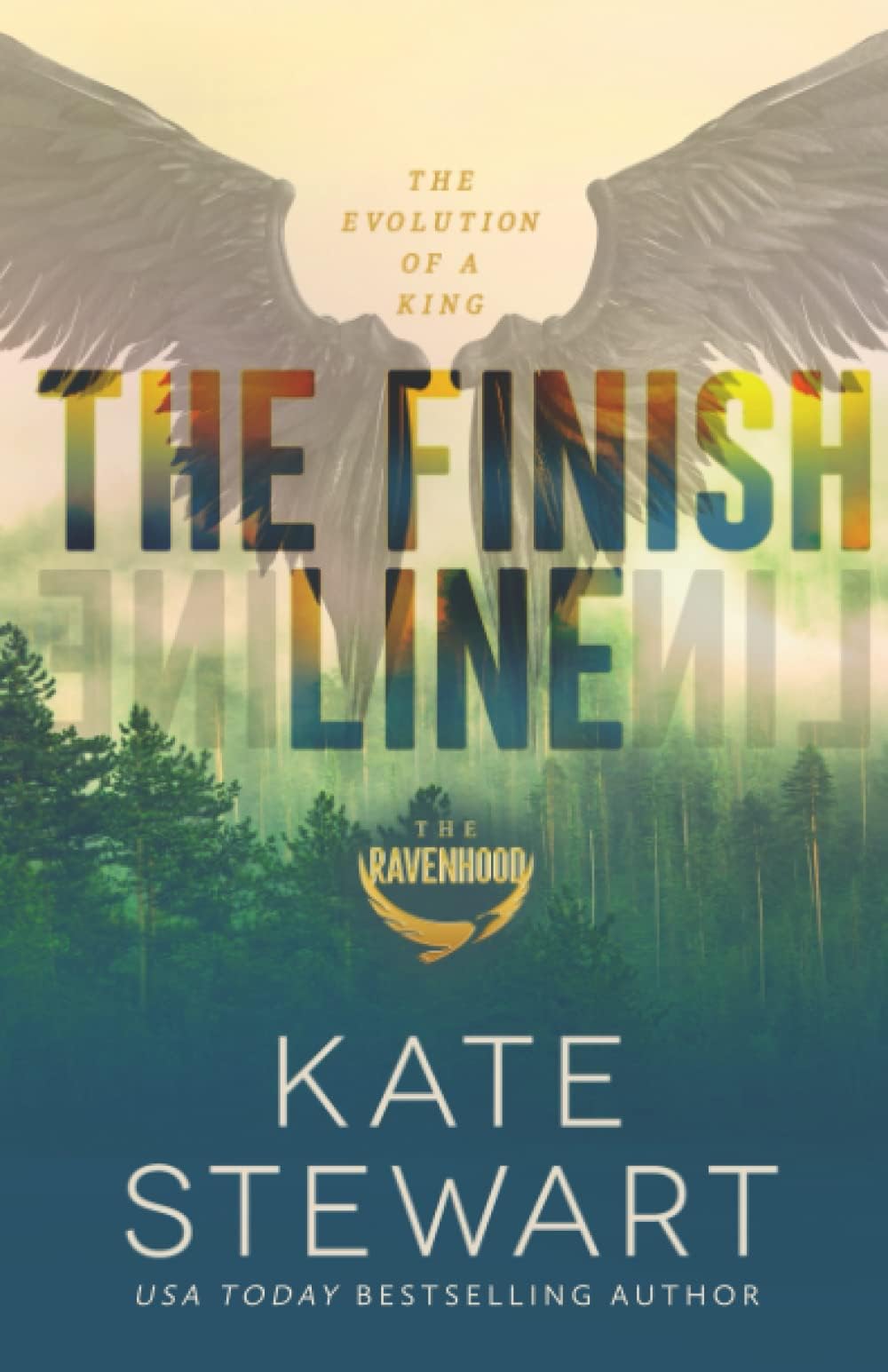 The Finish Line: The Evolution of a King (The Ravenhood) Paperback – January 27, 2021