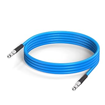 Superbat Micro BNC Cable 10ft HDBNC Male to Male 75 Ohm Belden 1694A Cable | Precision HDBNC Cables Broadcast-Grade Supports 3G/6G/12G-SDI, for Camera Monitor Router Video Switcher