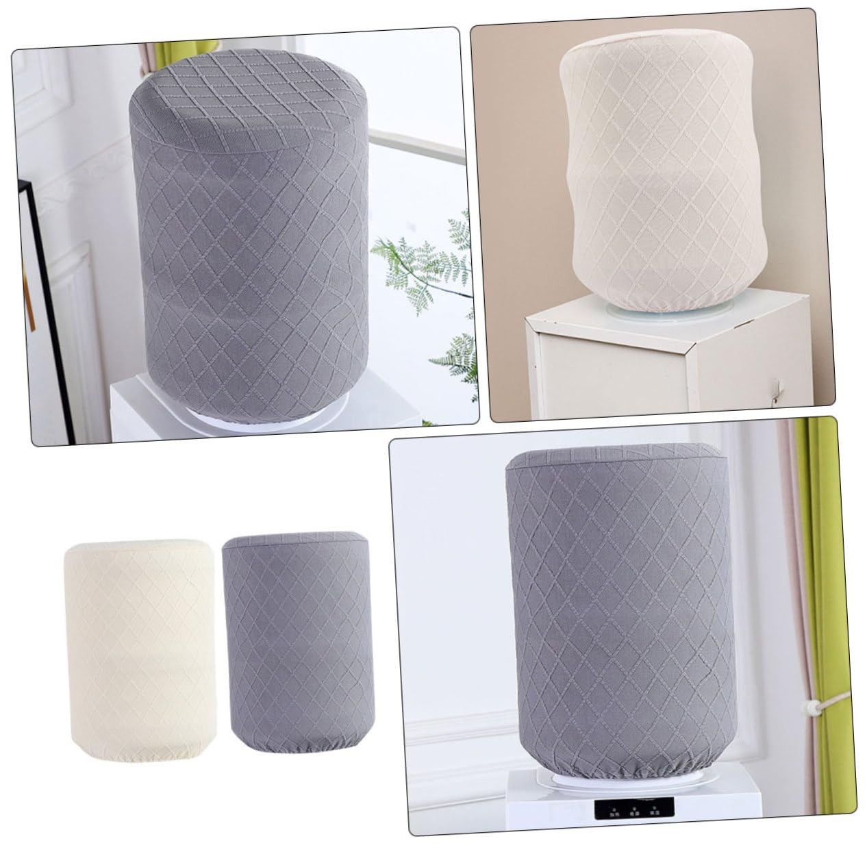 Cabilock 5 Juegos Tapa del Cubo Enfriador De Agua Cubre Cubierta Protectora De Balde De Agua Tapa De Botella De Agua De Un Galón Cubierta del Tanque De Agua Paño 2 Piezas * 5