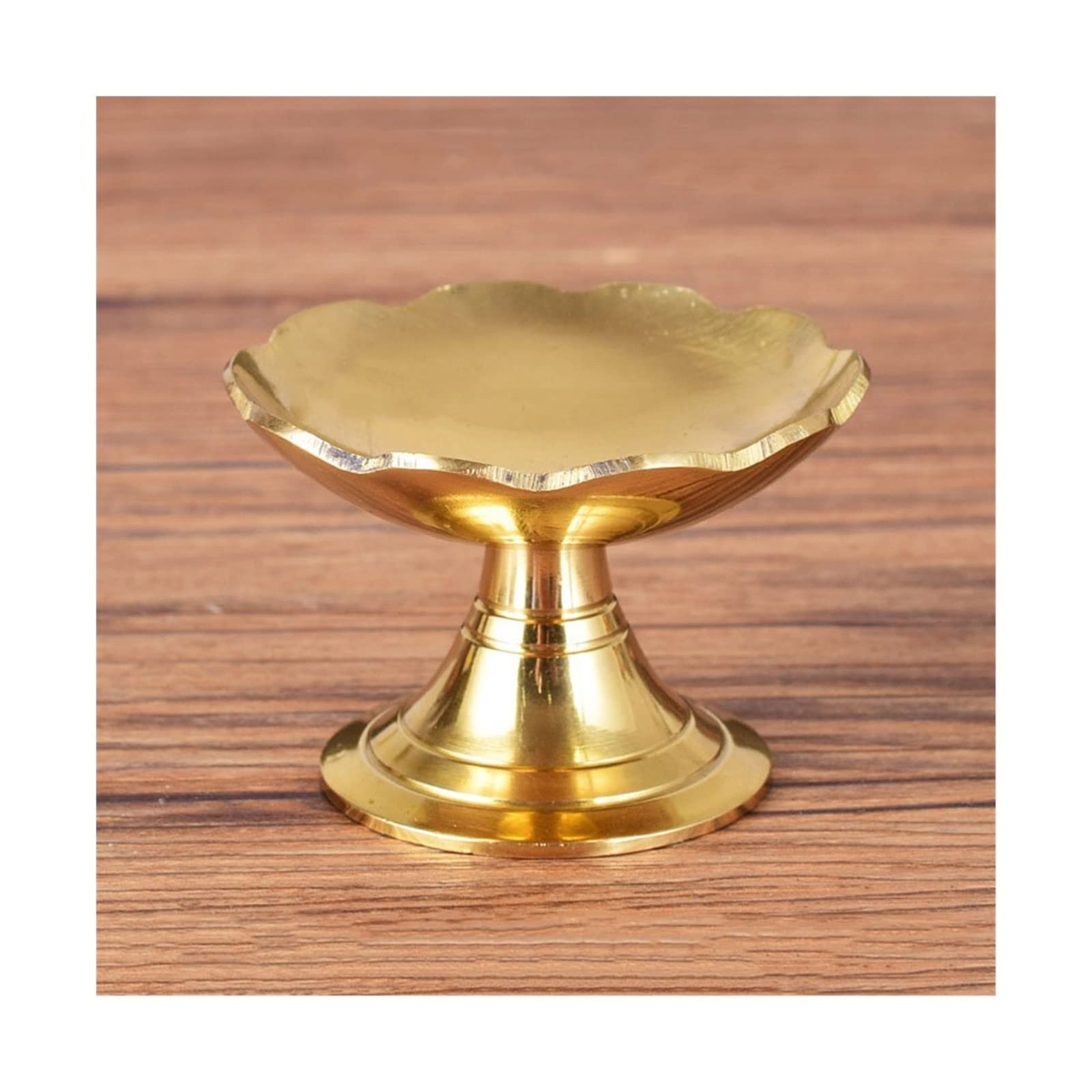 Candlestick Copper Small Candlestick Zen Ornaments Desktop Decorations Metal Candle Holder Candle Holder