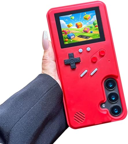 Miniatura 8 de Funda para teléfono de juego para Samsung Galaxy S24 Ultra, diseño de funda de juego nostálgica para Samsung, juego retro jugable, diseño de juego
