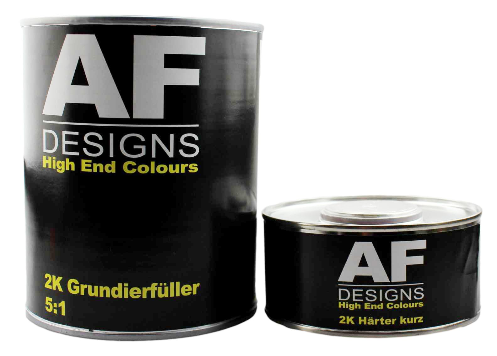 Alex Flittner Designs 2K Acryl Füller Rostschutz Grundierung