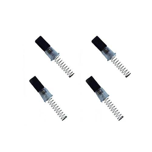 Miniatura 2 de MD Conjunto de cepillo de carbón de barbero (111, A5, 76, Titan) 2 juegos