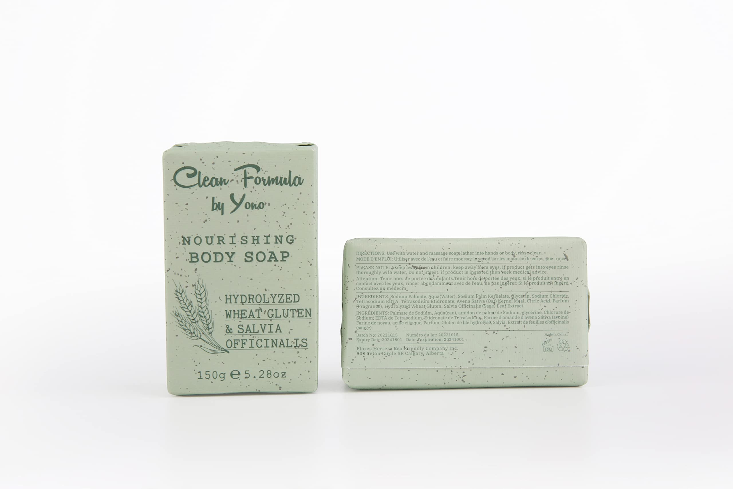 Clean Formula By Yono Nourishing Body Soap