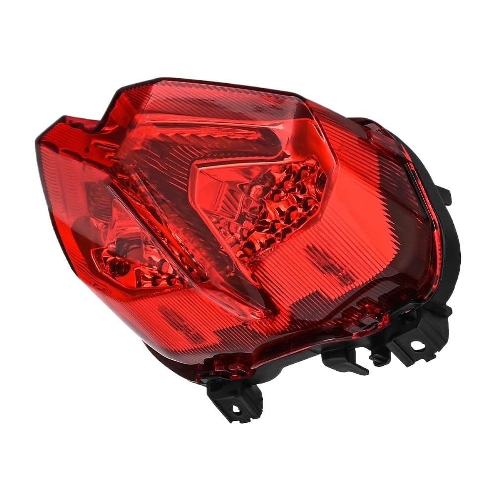 światło do motocykla Pasuje do MT 10 2022-2024 motocykl zmodyfikowane tylne światła tylne światła hamulca kierunkowskaz tylne Lightac Lampa tylna zespolona
