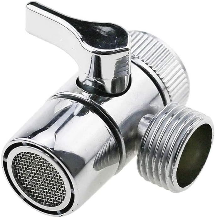 1pcs Faucet Valve Diverter Sink Water Tap Splitter Adapter Home Bathroom Shower Kitchen Diversion