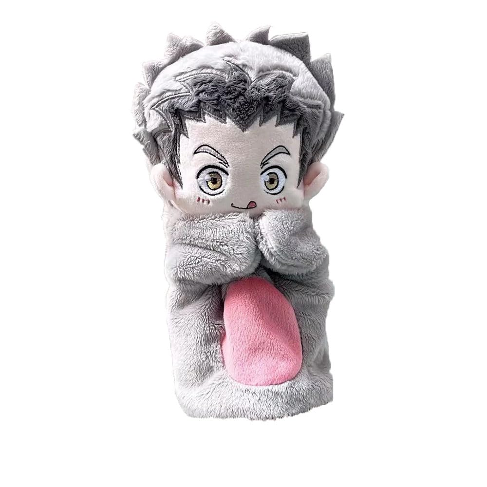Amazon.co.jp: ハイキュー ぬいぐるみ パペット人形 日向翔陽 影山飛雄