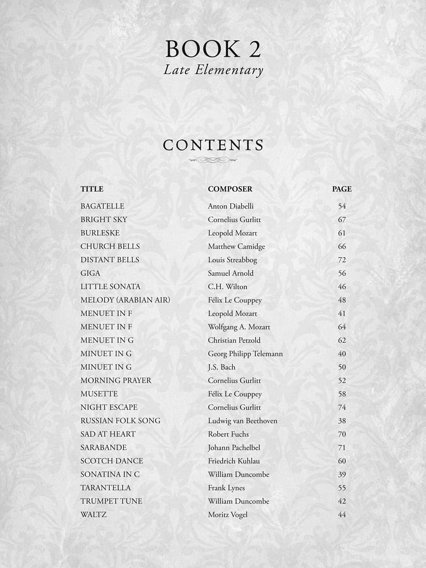 Journey Through the Classics Complete Hal Leonard Piano Repertoire | 98 Classical Pieces for Beginners to Intermediate | Educational Piano Library with Online Audio
