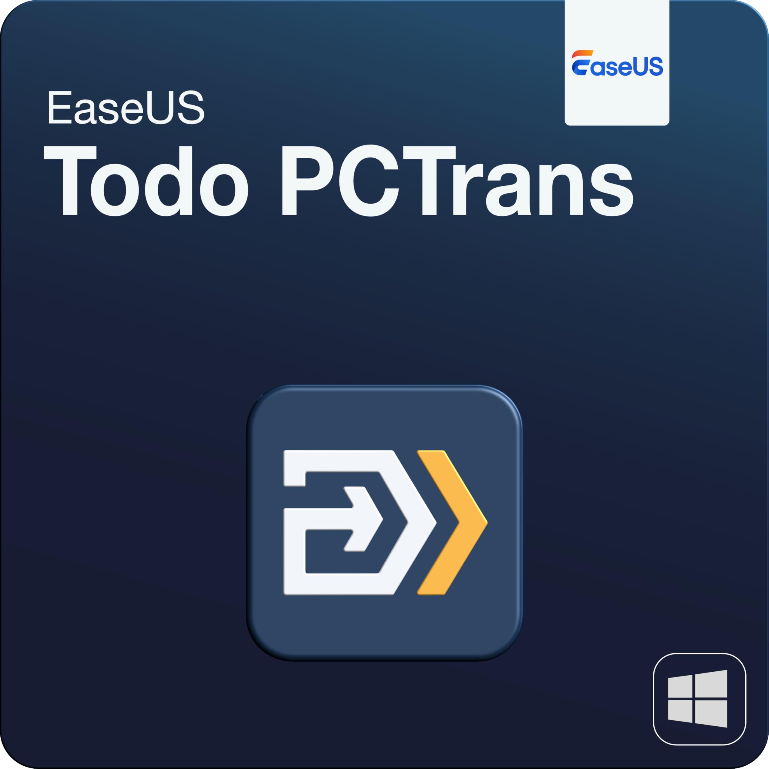 EaseUS Todo PCTrans - Dauerlizenz inkl. Upgrades | Professional | 2 PC Gerät | 1 Benutzer | PC Aktivierungscode per Email