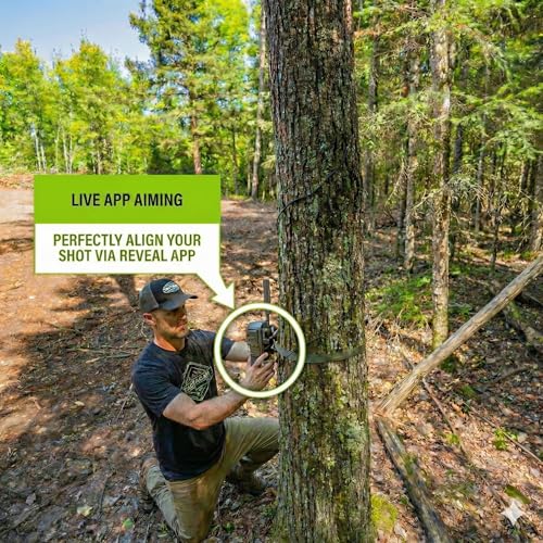 Image of TACTACAM Reveal Pro 3.0 Cellular Trail Camera - Multi-Cellular Network, GPS, 2 inch LCD, No-Glow IR, Wi-Fi Enabled, HD Photos & 1080p Videos, Fast Trigger with Cleaning Cloth (2PK)