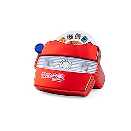 View Master Classic with Discovery Kids Reels - Metallic Viewfinder with 5 Reels Included - STEM, Retro, Nature Learning Toy for Kids and Adults, Toddlers, Ages 3+