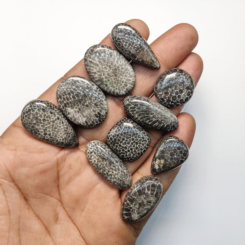 Loose Gemstone Wholesale Lot 100 Carat (3 to 5 Pcs) Natural Gemstone Cabochons for Jewelry Making,Wedding Gift, Healing Chakra, Wire Wrapping Crystals