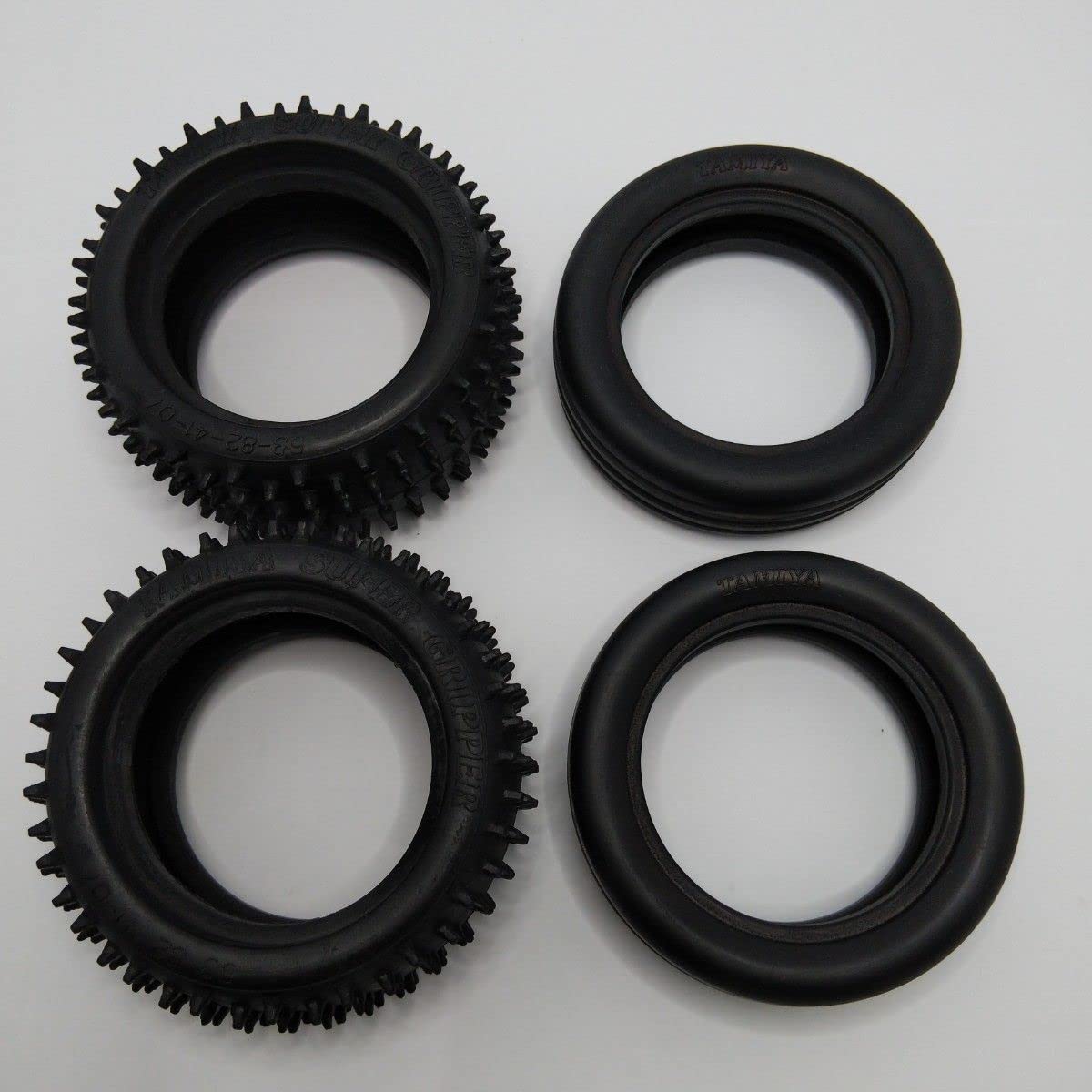 Amazon | タミヤ バギータイヤ & ホイール セット | ラジコン