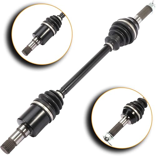 Vista 433 de SCITOO 1333081 1333947 Eje CV trasero izquierdo derecho para 2016-2020 para Polaris General 1000 2017-2020 para Polaris General 4 1000 2015-2018