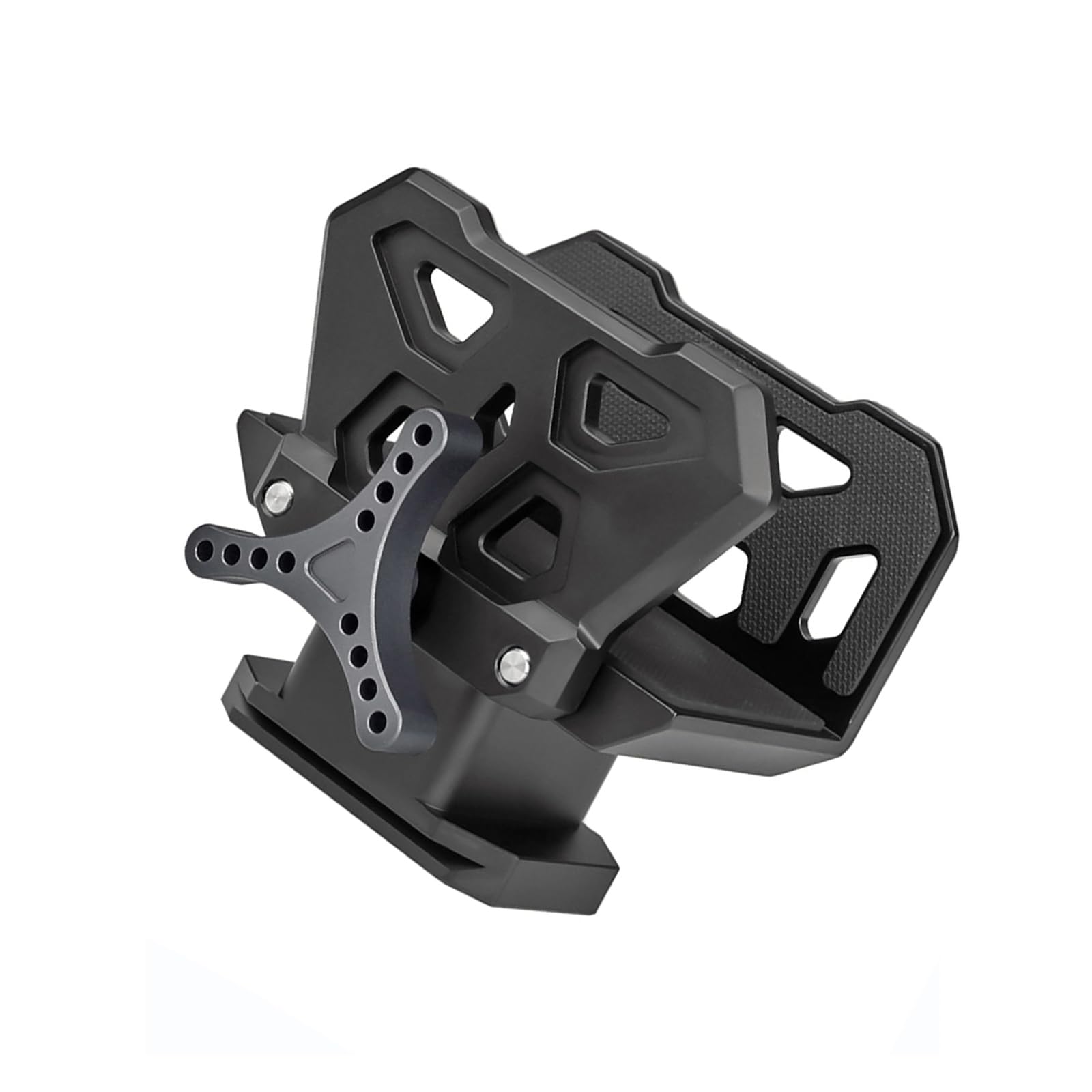 Lega di alluminio Resto Selle Treppiede Resto Morse Mount Morsetti Adattatore Esterno Con 3/8 Pollice Thread