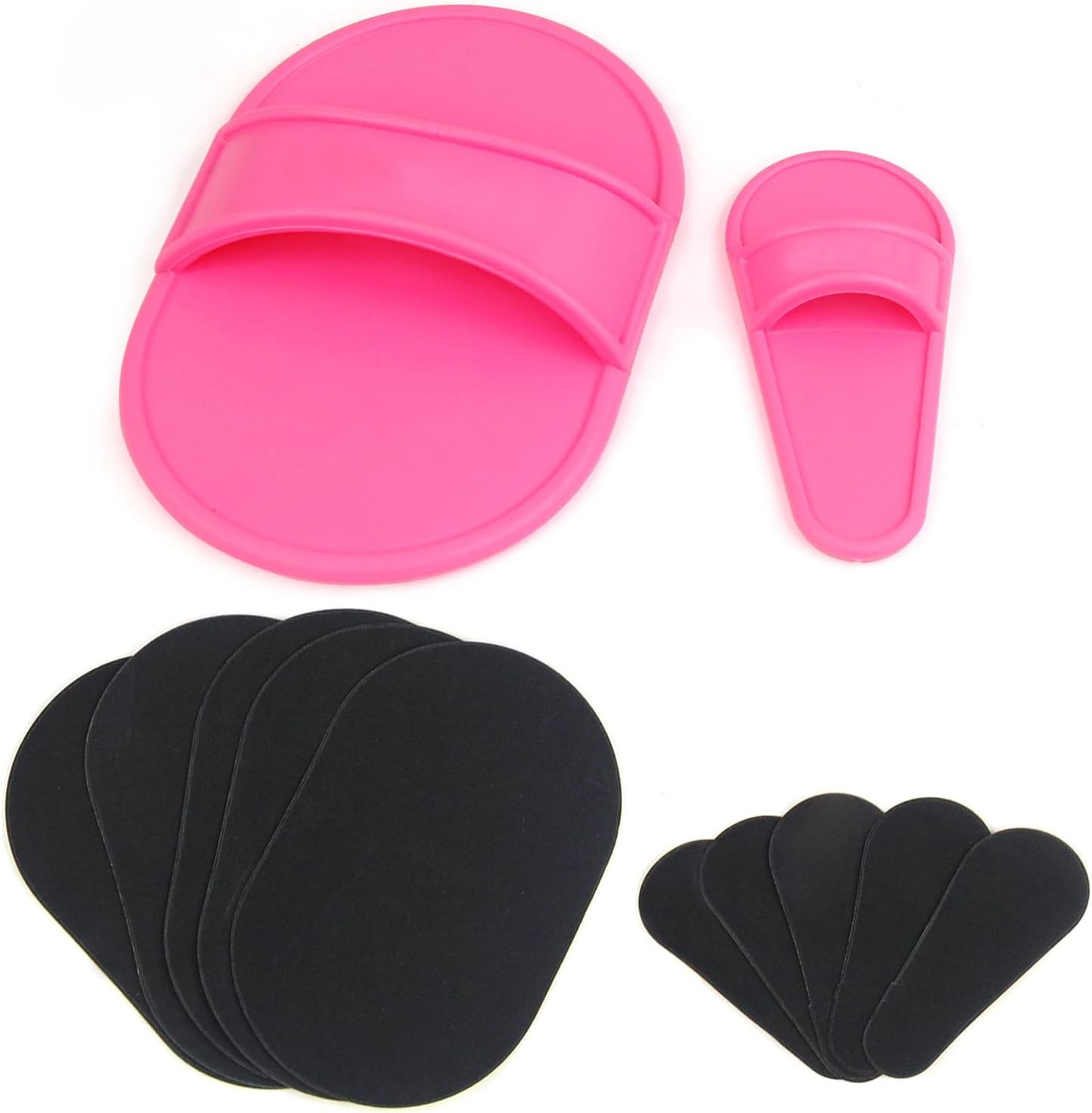 – Hair Removal Pad Exfoliating for Soft Skin of Legs, Arms, Face and Upper Lip