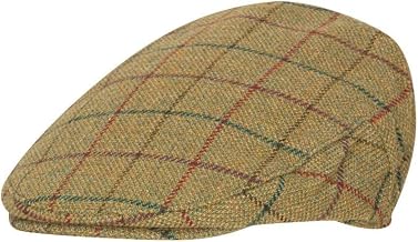 Walker & Hawkes – Cambridge – Unisex Flat Derby Cap – Tweed Hunting/Countryside