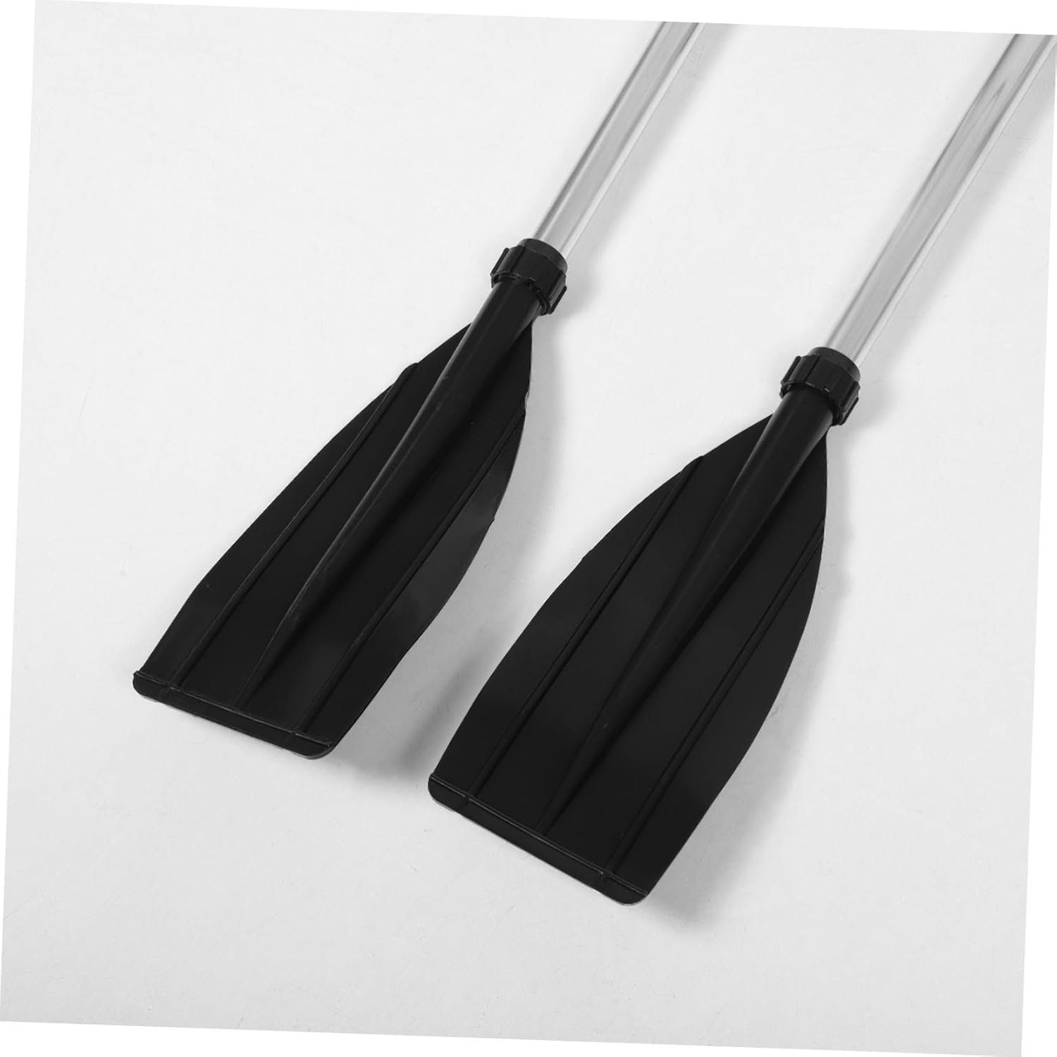 POPETPOP 1Set Lightweight Aluminum Alloy Kayak Paddles of Detachable Oars with Nonslip Grip for Inflatable Boats River Tubing Paddle Boarding and Fishing