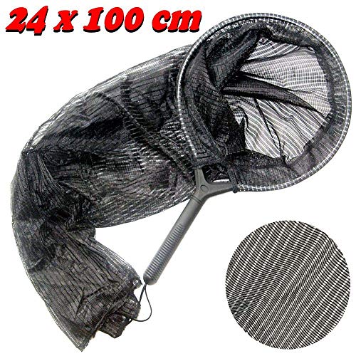 Osaga Koikescher Umsetzschlauch Size Small 24 x 80cm Fischkescher Teichkescher Fischumsetzschlauch Koi Kescher