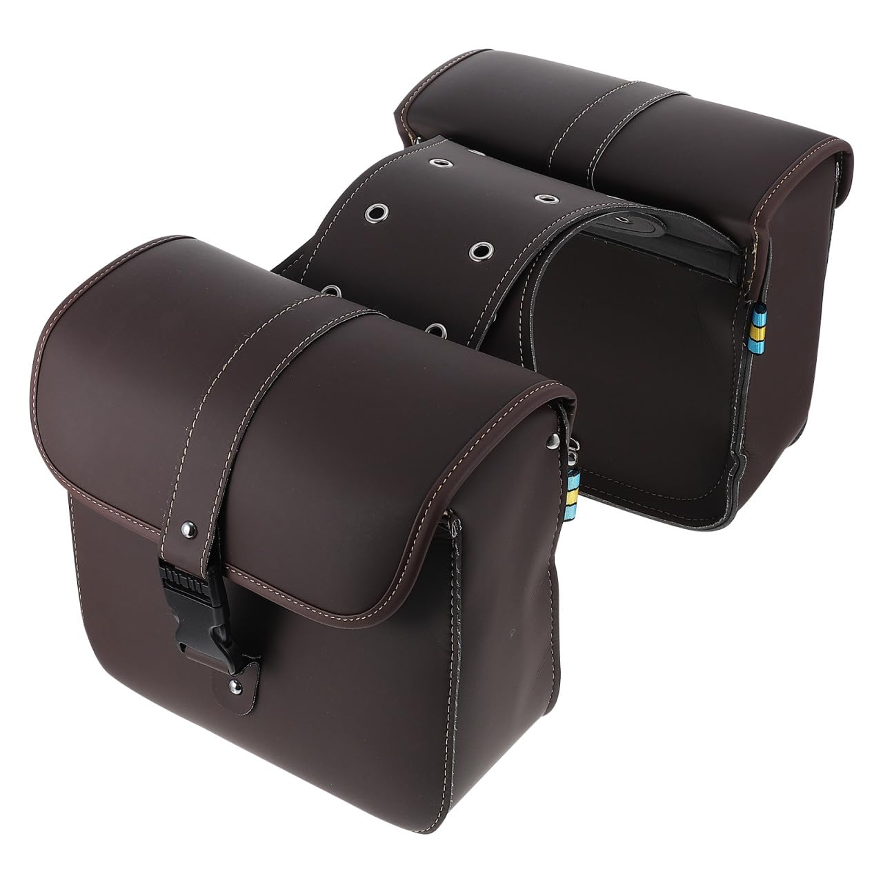 GANAZONO Motorradtasche Abnehmbar aus Leder mit Großem Fassungsvermögen für Einfach zu Reinigen und Reisetasche Motorradfahrer