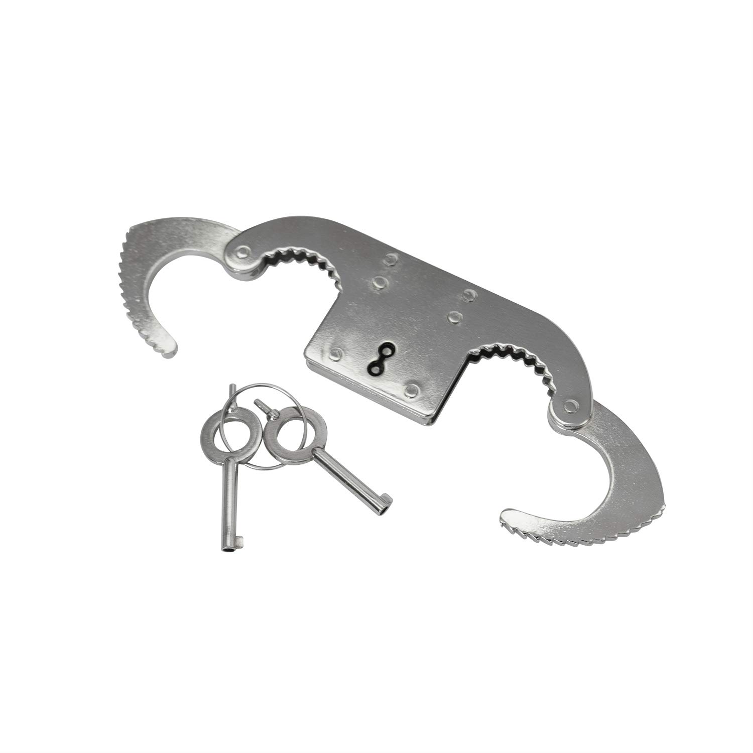 Amazon.com : Rothco Steel/Nickel Plated Thumbcuffs : Hardware