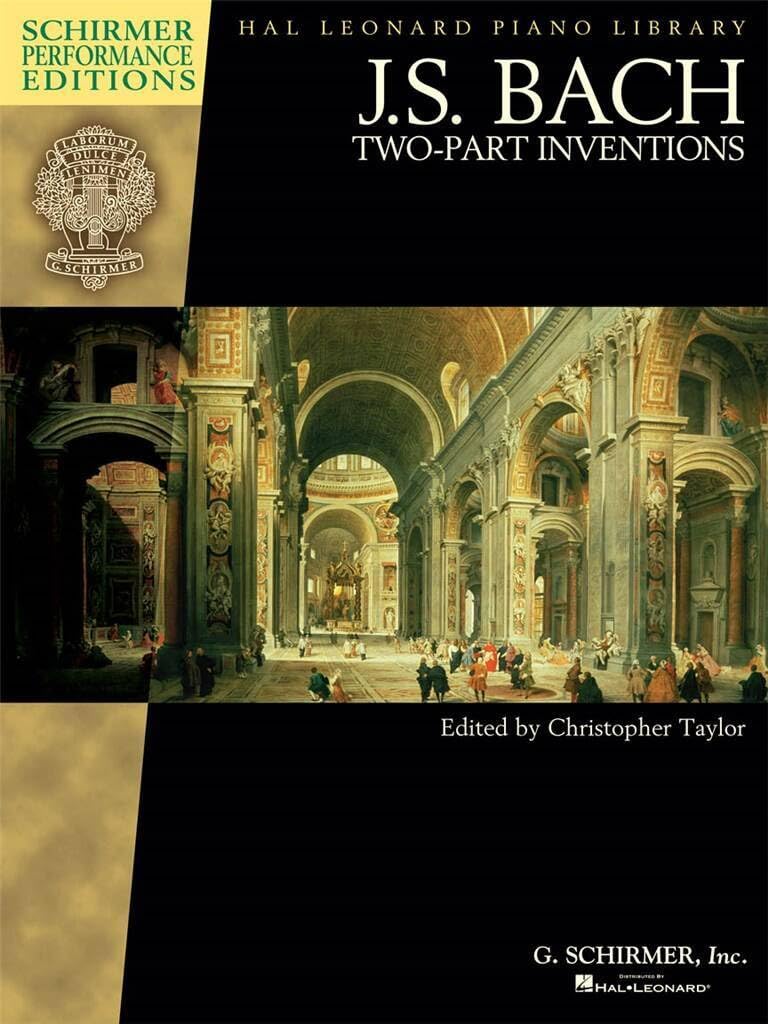 Two-part inventions - piano piano: Schirmer Performance Editions (Pal Leonard Piano Library)